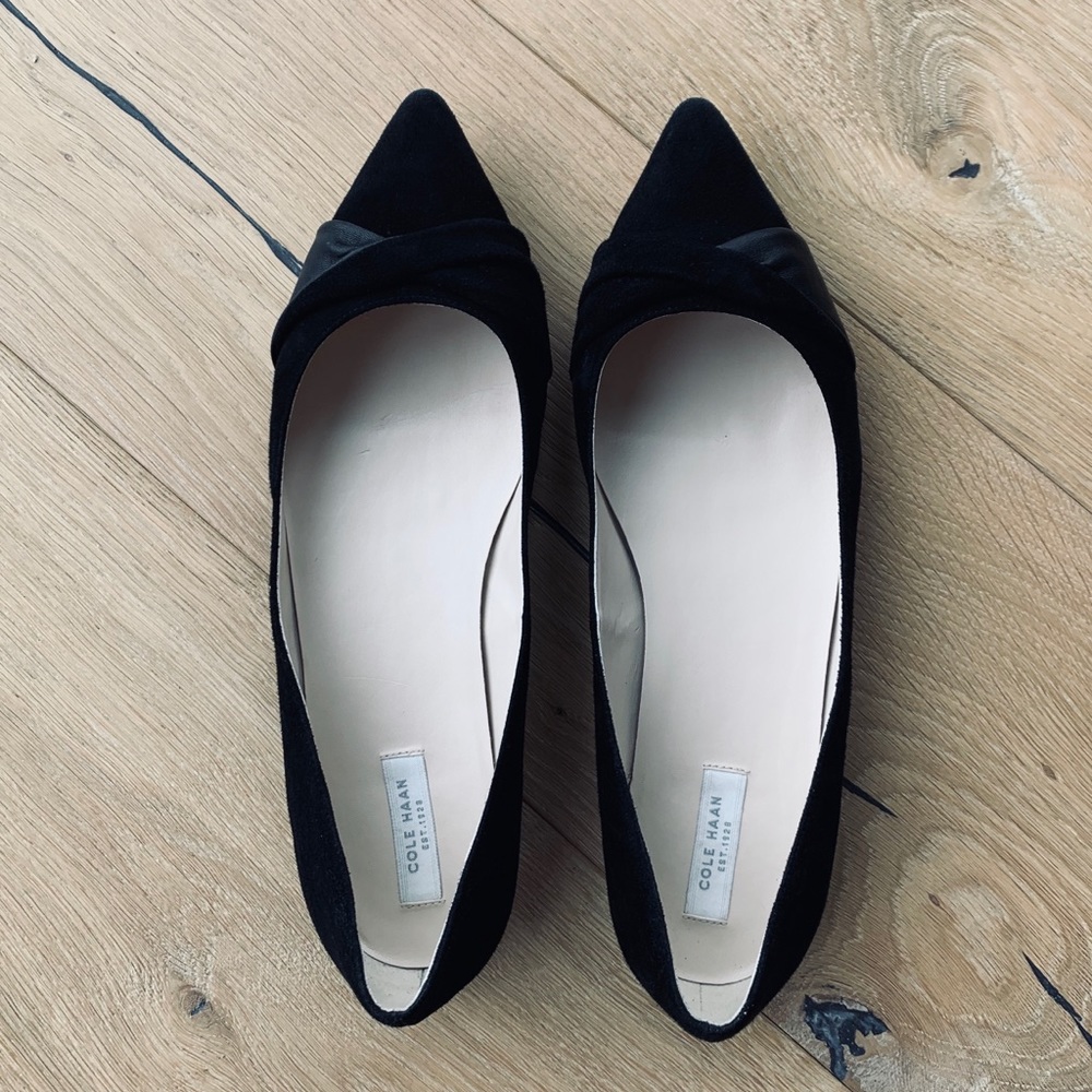 Cole Haan Hadley Detail Skimmer Flats